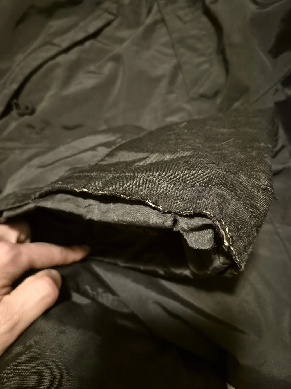 The North Face Men's Black Cargo Snow Pants